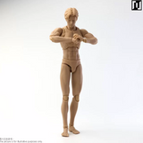 Mirrfig MF001 1/12 lean male body Yellow skin Action Figure Toy