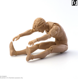 Mirrfig MF001 1/12 lean male body Yellow skin Action Figure Toy