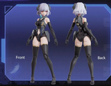 [ PRE-ORDER] KaiTianJiChuang 1/12 Mecha Angel Series Black Swan Alicia Model Kit