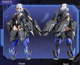 [ PRE-ORDER] KaiTianJiChuang 1/12 Mecha Angel Series Black Swan Alicia Model Kit