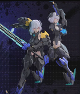 [ PRE-ORDER] KaiTianJiChuang 1/12 Mecha Angel Series Black Swan Alicia Model Kit