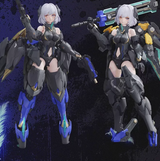 [ PRE-ORDER] KaiTianJiChuang 1/12 Mecha Angel Series Black Swan Alicia Model Kit