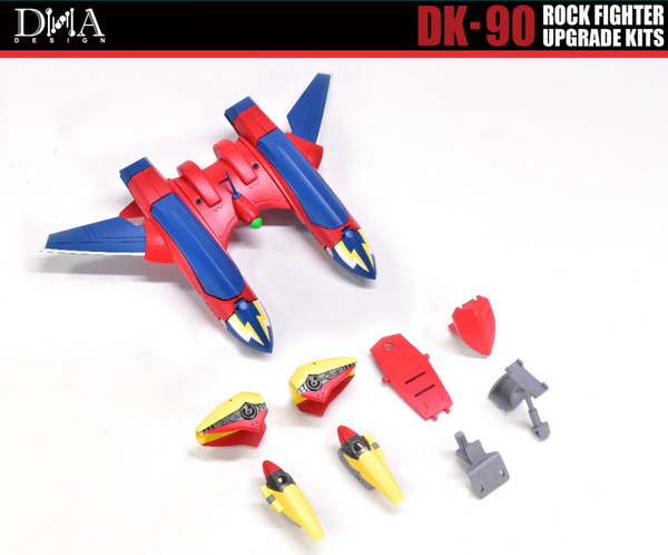 [Pre-Order] DNA Design DK-90 Rock Fighter Upgrade Kit