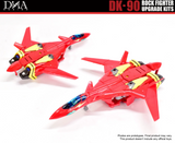 [Pre-Order] DNA Design DK-90 Rock Fighter Upgrade Kit