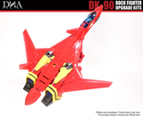 [Pre-Order] DNA Design DK-90 Rock Fighter Upgrade Kit