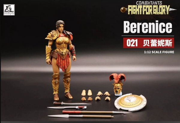 Xesray Studio 1/12 Fight for Glory 021 Berenice