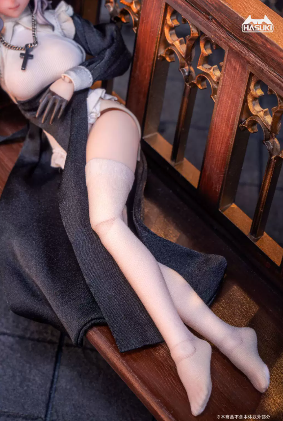 HASUKI 1/12 CS017 Nun Uniform A Mecha Girl Clothing Bag