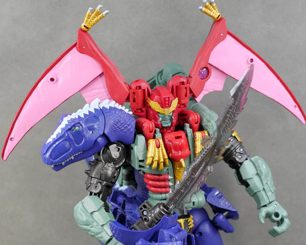 TIM Upgrade Kit For Transformers Magmatron (Only Upgrade Kit,No Toy)