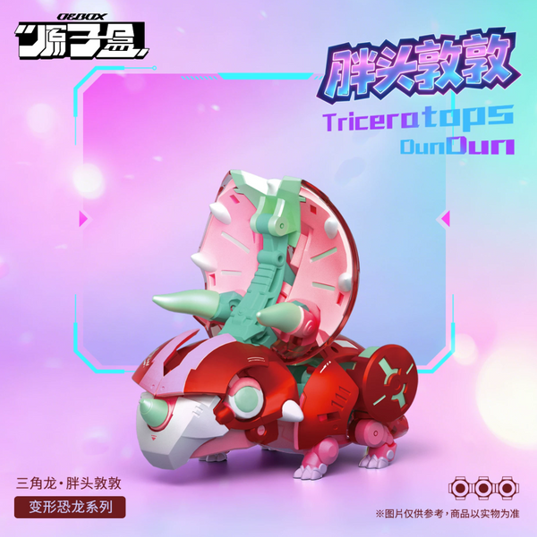 [Pre-Order]  OG Box Dinosaur series TRICERATOPS DUNDUN