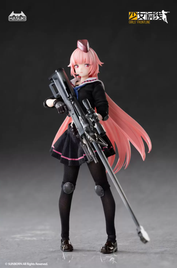 [Pre-Order] HASUKI x Girls' Frontline PA011 1/12 NTW-20 Sniper Rifle Girl