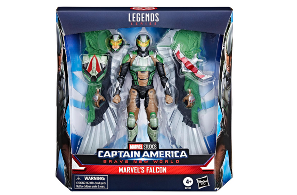 Hasbro Marvel Legends Series Falcon Captain America: Brave New World Collectible 6-Inch (15cm) Deluxe Action Figure G0159 Genuine Product