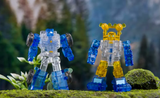 Dr.Wu DW-E03T Big Surge Beachcomber & DW-E10T Spray Drift Seaspray Transparent Version Set of 2