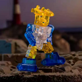 Dr.Wu DW-E03T Big Surge Beachcomber & DW-E10T Spray Drift Seaspray Transparent Version Set of 2