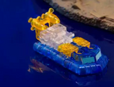Dr.Wu DW-E03T Big Surge Beachcomber & DW-E10T Spray Drift Seaspray Transparent Version Set of 2
