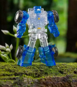 Dr.Wu DW-E03T Big Surge Beachcomber & DW-E10T Spray Drift Seaspray Transparent Version Set of 2
