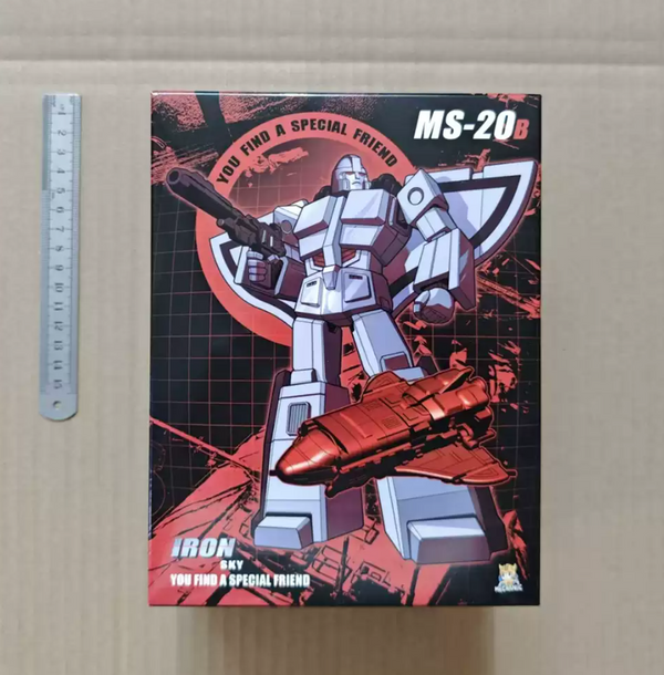 MechFansToys MS-20B Iron Sky Astrotrain Toy Color Version