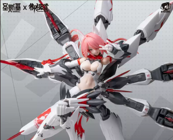 Eastern Model 1/12 ATK Girl Daji Model Kit Archival Edition