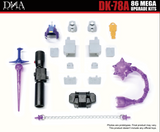 [Pre-Order] DNA Design DK-78A 86 Mega Upgrade Kits