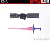 [Pre-Order] DNA Design DK-78W 86 Mega Upgrade Kits