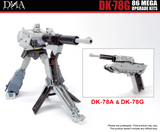 [Pre-Order] DNA Design DK-78G 86 Mega Upgrade Kits
