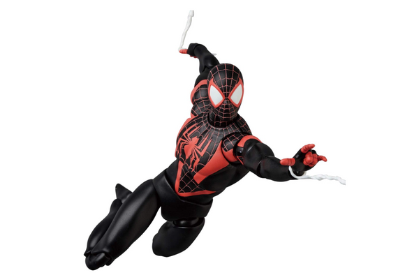MEDICOM TOY (メディコム・トイ) MAFEX Mafex No.276 MAFEX SPIDER-MAN Miles Morales Spider-Man Miles Morales (COMIC RENEWAL Ver.) Height Approx. 6.3 inches (160 mm), Non-Scale, Painted Action Figure