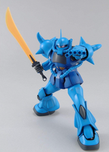 Bandai Spirits MG Mobile Suit Gundam MS-07B Gouf Ver. 2.0, 1/100 Scale, Color-Coded Plastic Model