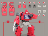 Upgrade Kit For Transformers SS86 Ironhide