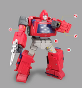 Upgrade Kit For Transformers SS86 Ironhide