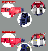 Upgrade Kit For Transformers G1 Optimus Prime