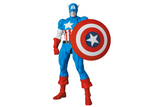 MAFEX No. 217 Captain America Comic Version, Approx. 6.3 inches (160 mm), Non-scale, Pre-painted Action Figure