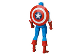 MAFEX No. 217 Captain America Comic Version, Approx. 6.3 inches (160 mm), Non-scale, Pre-painted Action Figure