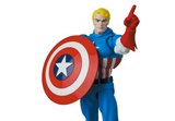 MAFEX No. 217 Captain America Comic Version, Approx. 6.3 inches (160 mm), Non-scale, Pre-painted Action Figure