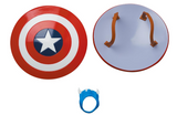 MAFEX No. 217 Captain America Comic Version, Approx. 6.3 inches (160 mm), Non-scale, Pre-painted Action Figure