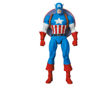 MAFEX No. 217 Captain America Comic Version, Approx. 6.3 inches (160 mm), Non-scale, Pre-painted Action Figure