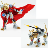 Pangu Toys PT-03 Lion Face Commander Lio Convoy
