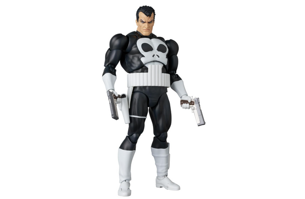 Medicom Toy MAFEX No. 283 The Punisher Comic Version, Total Height Approx. 6.3 inches (160 mm), Non-scale, Pre-painted Action Figure