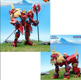 Pangu Toys PT-07 Flame Blade Lio Convoy Red Version