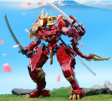 Pangu Toys PT-07 Flame Blade Lio Convoy Red Version