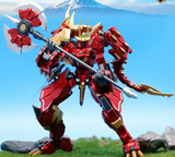 Pangu Toys PT-07 Flame Blade Lio Convoy Red Version