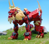 Pangu Toys PT-07 Flame Blade Lio Convoy Red Version