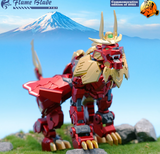Pangu Toys PT-07 Flame Blade Lio Convoy Red Version