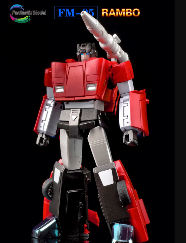 Fantastic Model FM-05 Rambo Sideswipe