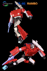 Fantastic Model FM-05 Rambo Sideswipe