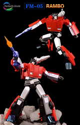 Fantastic Model FM-05 Rambo Sideswipe