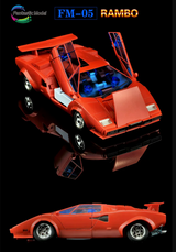 Fantastic Model FM-05 Rambo Sideswipe