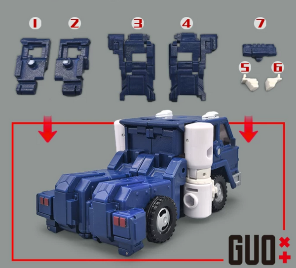 Upgrade Kit For Transformers Pipes