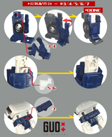Upgrade Kit For Transformers Pipes