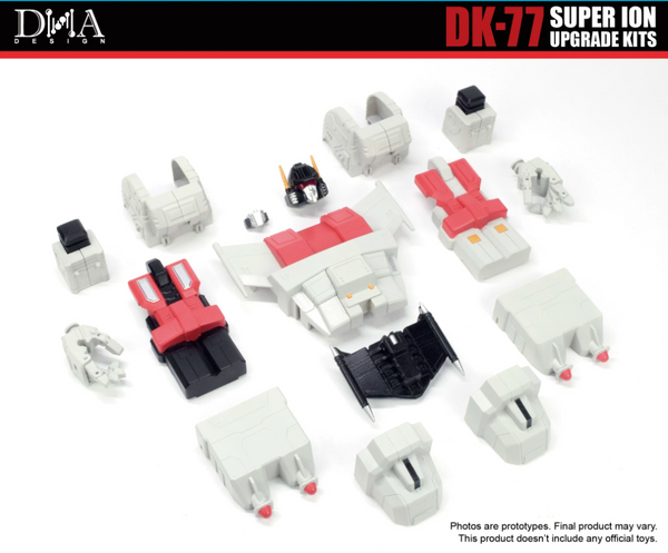 DNA Design DK-77 Super Ion Upgrade Kits