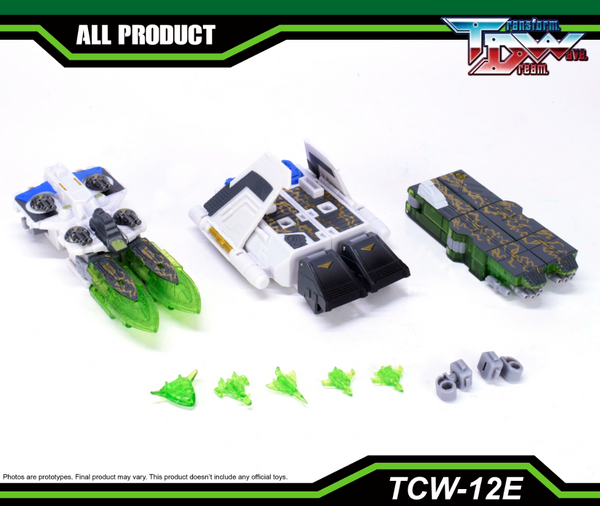 Transform Dream Wave TCW-12E Tidal Wave Upgrade Kit