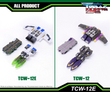 Transform Dream Wave TCW-12E Tidal Wave Upgrade Kit